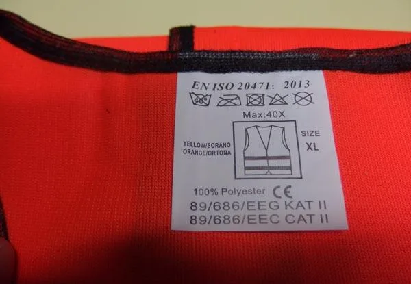 Gilet di visibilità «Ortona» — foto 3 dell'alert A11/0067/18