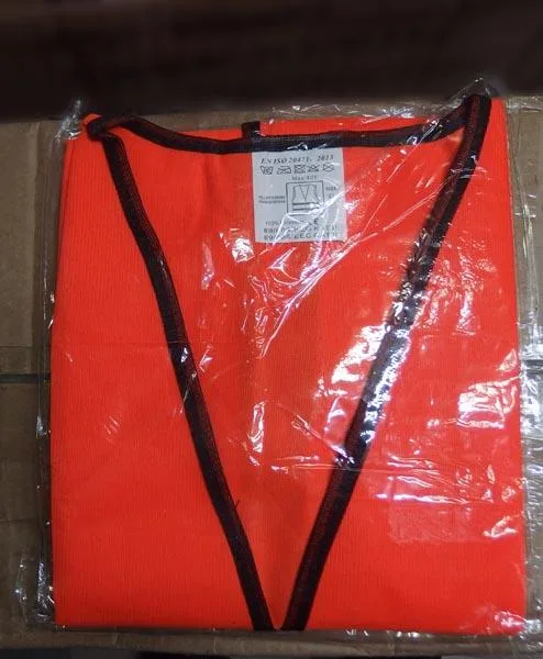 Gilet di visibilità «Ortona» — foto 4 dell'alert A11/0067/18