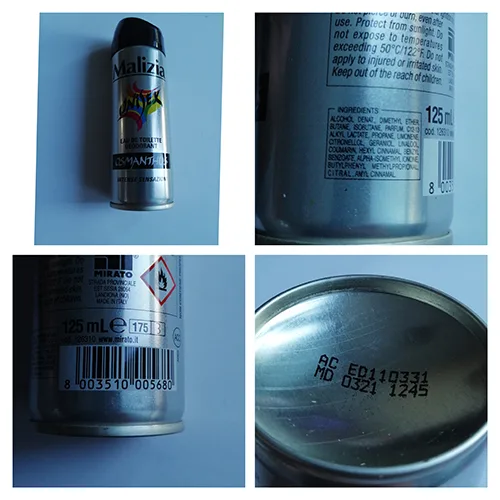 Deodorant «Osmanthus» (Malizia)