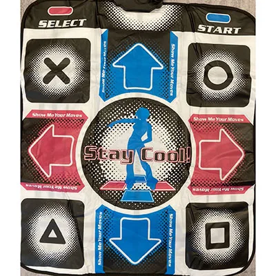 Tappetino da ballo elettrico «OSTENT USB Non-Slip Dance Mat Dancing Pad Step Foot Blanket for PC Laptop Video Game Fam…» — foto 1 dell'alert SR/00069/25
