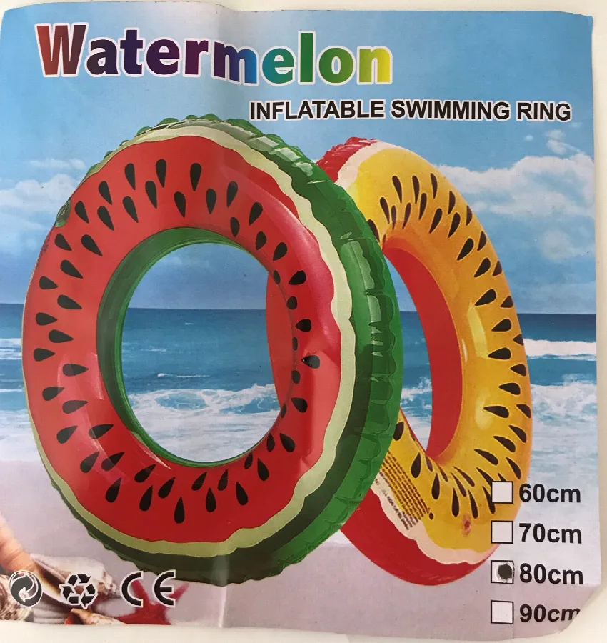 Anello di nuoto «Osuter 2 st pool flytande ring simbassäng uppblåsbara» — foto 1 dell'alert A12/00193/22