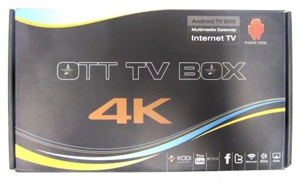 Scatola TV Android «OTT TV Box 4K» (Unknown)