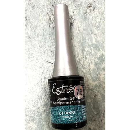 Smalto per unghie in gel «Ottanio Metallic» (Estrosa)