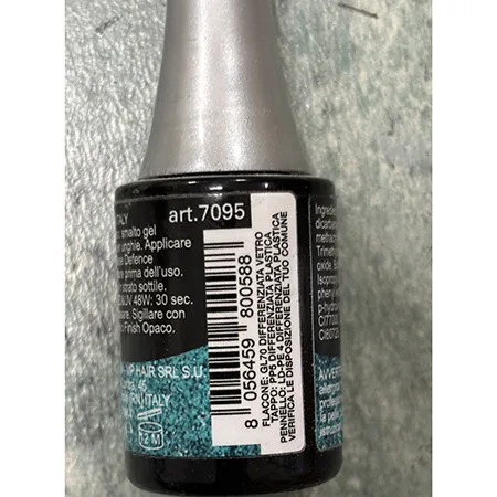 Smalto per unghie in gel «Ottanio Metallic» — foto 2 dell'alert SR/01341/26