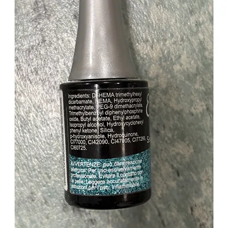 Smalto per unghie in gel «Ottanio Metallic» — foto 4 dell'alert SR/01341/26