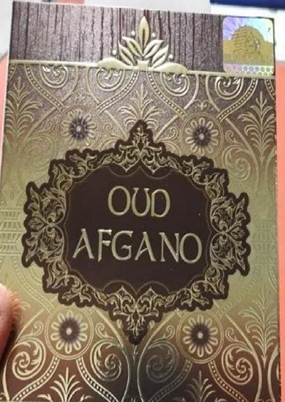 Profumo «Oud afgano» — foto 1 dell'alert A12/01500/23