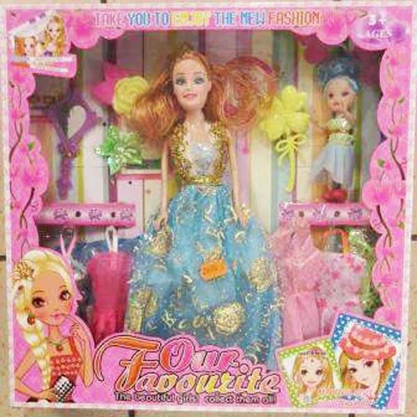 Set di bambole di plastica «Our Favourite» (Unknown)