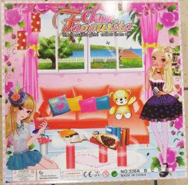 Set di bambole di plastica «Our Favourite» — foto 2 dell'alert A12/1081/16