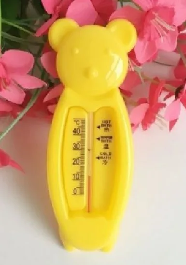 Termometro da bagno per bambini «Ours bébé thermomètre à eau»