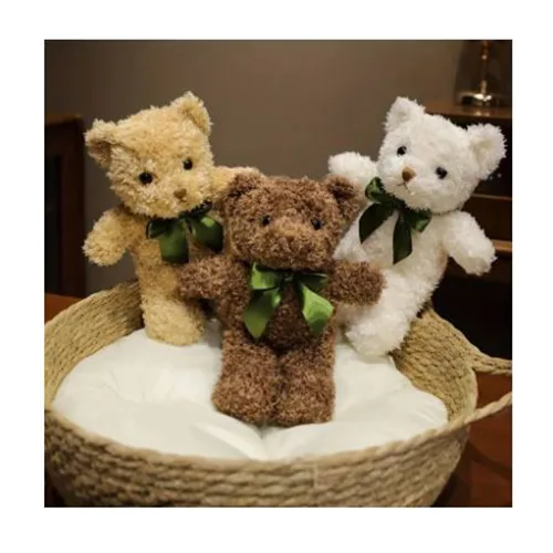 Giocattolo morbido «Ours en Peluche Adorable de 25cm/9.84in, Jouets en Peluche Câline, Animaux en Peluche Ka…» — foto 5 dell'alert OR/00085/25