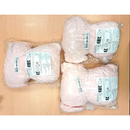 Giocattolo morbido «Ours en peluche Teddy respirant rose»