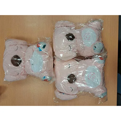Giocattolo morbido «Ours en peluche Teddy respirant rose» — foto 2 dell'alert OR/00064/26