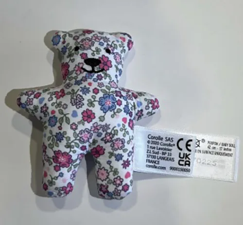Giocattolo morbido «OURSON présent dans le coffret LUCILLE INTERACTIVE» (COROLLE)