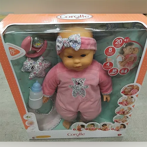 Giocattolo morbido «OURSON présent dans le coffret LUCILLE INTERACTIVE» — foto 3 dell'alert OR/00085/26