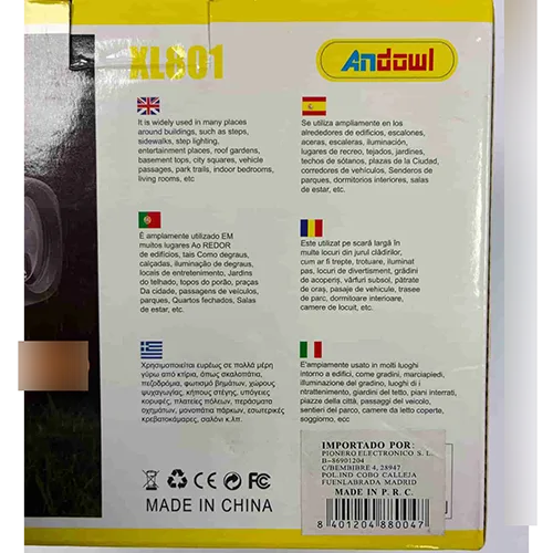 Puntatore laser «Outdoor Laser Light Lamp» (Andowl)