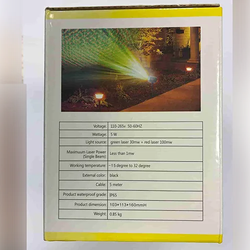 Puntatore laser «Outdoor Laser Light Lamp» — foto 5 dell'alert SR/02458/26