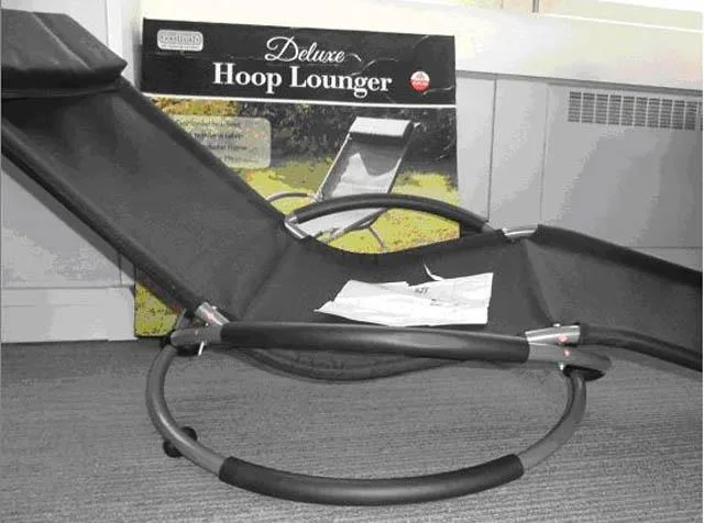 Sedie a sdraio «Outdoor Living - Deluxe Hoop Lounger» (Goodland's)
