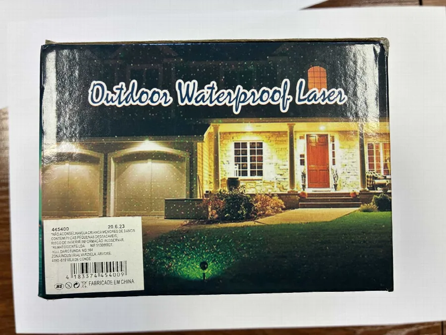 Puntatore laser «Outdoor Waterproof Laser» — foto 2 dell'alert SR/02041/26