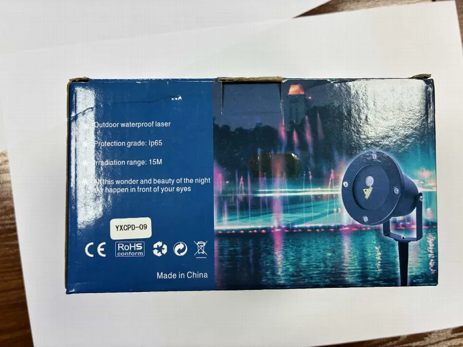 Puntatore laser «Outdoor Waterproof Laser» — foto 3 dell'alert SR/02041/26