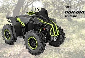 Veicolo a quattro ruote su tutto il terreno «Outlander, Renegade» (Can-am)