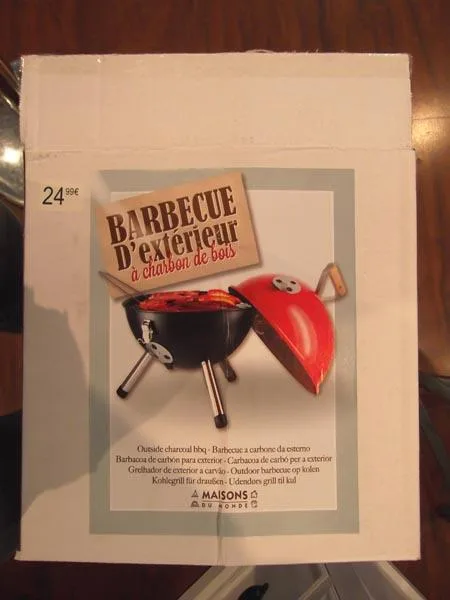 Barbecue «Outside Charcoal BBQ» (Maisons du Monde)