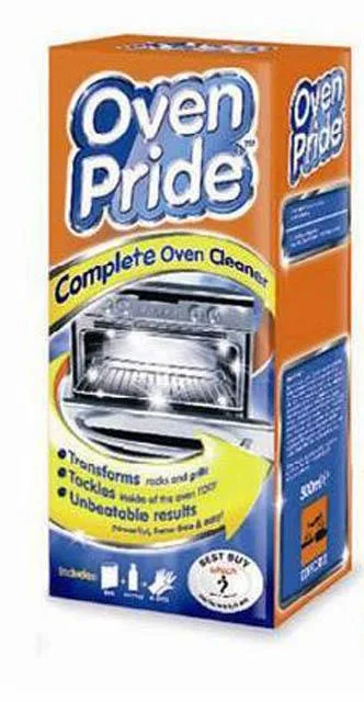 Pulitore domestico «Oven Pride Complete Oven Cleaner/ BBQ Pride BBQ Grill Cleaner» — foto 1 dell'alert A12/1361/14