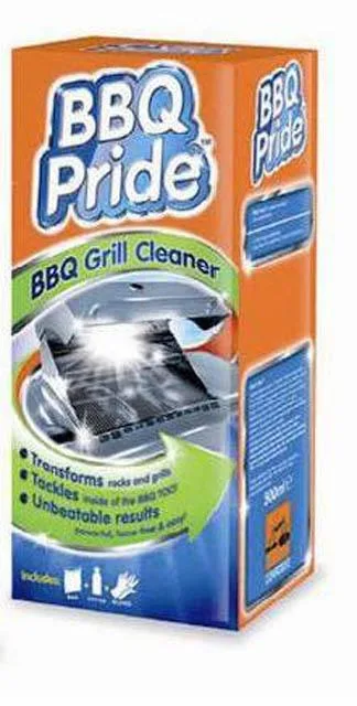 Pulitore domestico «Oven Pride Complete Oven Cleaner/ BBQ Pride BBQ Grill Cleaner» — foto 3 dell'alert A12/1361/14