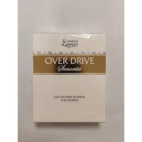 Profumo «Over drive Senorita» (Creation lamis)