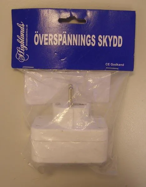 Adattatore di protezione contro le sovratensioni «Överspänningsskydd ('surge protection')» — foto 2 dell'alert A12/1133/16