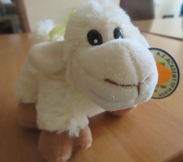 Giocattolo morbido «Owca» (A.S. Academy of Plush Sun-Day)
