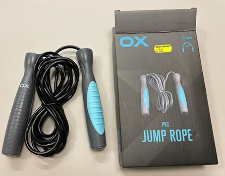 Corda di salto «Ox PVC Jump Rope - Hoppetau Ox PVC Jump Rope - Hop» — foto 2 dell'alert A12/01498/22