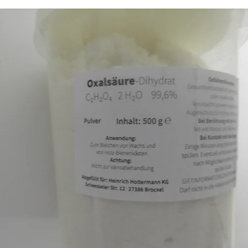 Acido ossalico «Oxalsäure - Dihydrat» — foto 1 dell'alert SR/04437/25