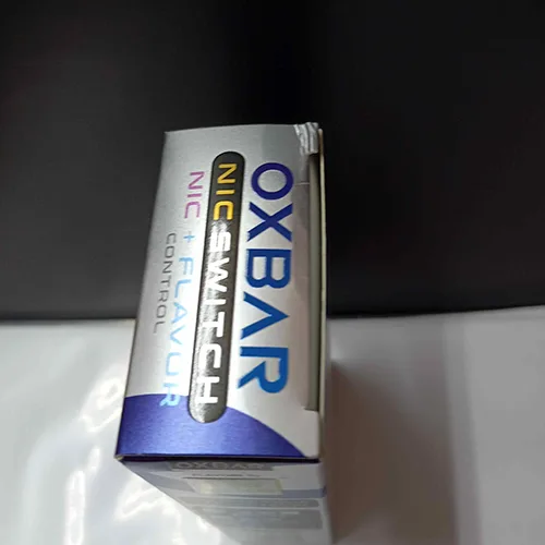 Sigaretta elettronica monouso «OXBAR ADJUSTABLE DEVICE 35K PUFFS» — foto 5 dell'alert SR/03689/25