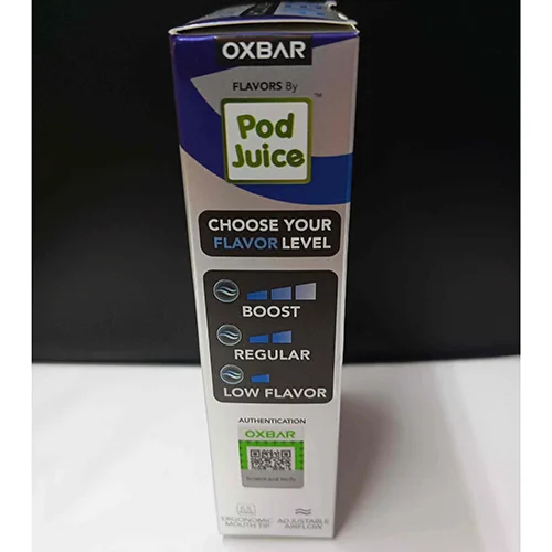 Sigaretta elettronica monouso «OXBAR ADJUSTABLE DEVICE 35K PUFFS» — foto 6 dell'alert SR/03689/25
