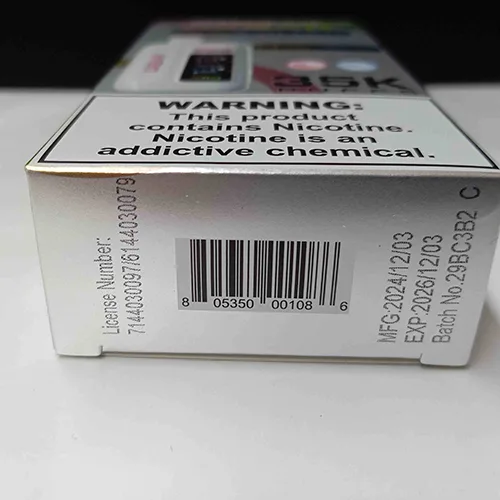 Sigaretta elettronica monouso «OXBAR ADJUSTABLE DEVICE 35K PUFFS» — foto 3 dell'alert SR/03692/25