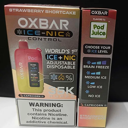 Sigaretta elettronica monouso «OXBAR ADJUSTABLE DISPOSABLE 35K PUFFS» — foto 2 dell'alert SR/03687/25