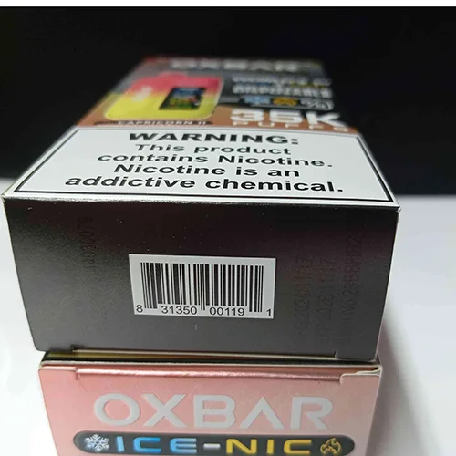 Sigaretta elettronica monouso «OXBAR ADJUSTABLE DISPOSABLE 35K PUFFS» — foto 3 dell'alert SR/03687/25