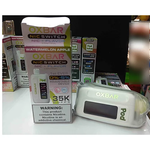 Sigaretta elettronica monouso «OXBAR ADJUSTABLE DISPOSABLE 35K PUFFS» — foto 2 dell'alert SR/03691/25