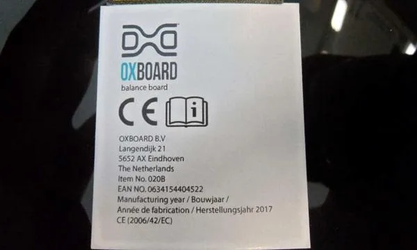 Scooter autobilanciante ("Hoverboard") «Oxboard Go» — foto 3 dell'alert A12/1273/19