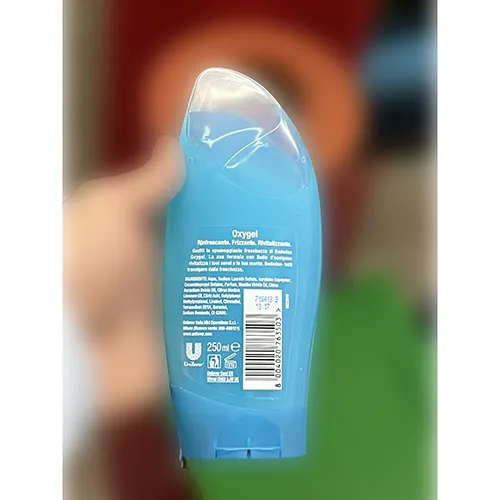 Schiuma doccia «Oxygel» — foto 2 dell'alert A12/01708/24