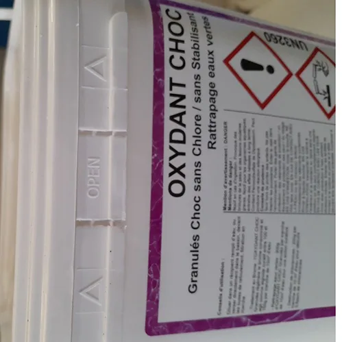 Trattamento delle acque di piscina «Oxygène actif, oxydant choc» — foto 3 dell'alert SR/03799/25