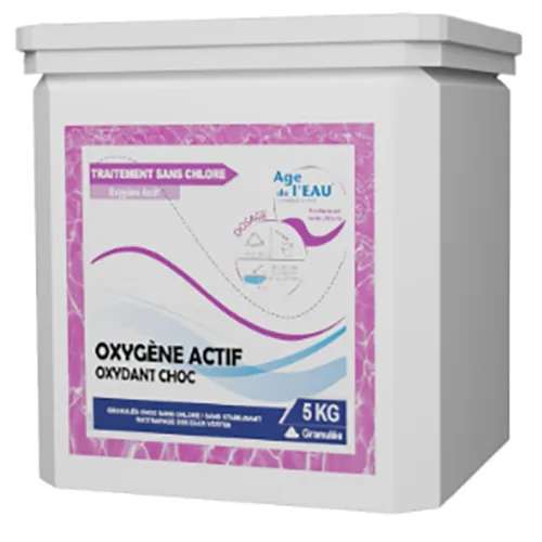 Trattamento delle acque di piscina «Oxygène actif, oxydant choc» — foto 5 dell'alert SR/03799/25