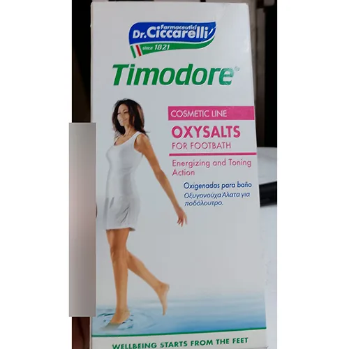 Sali per il bagno dei piedi «Oxysalts for footbath» — foto 2 dell'alert SR/02551/25
