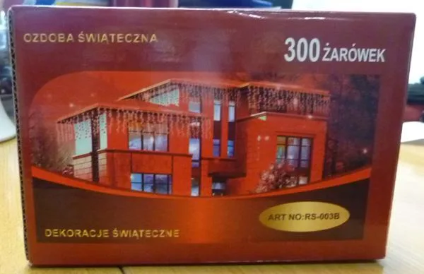 Catena di illuminazione «Ozdoba swiateczna» (Dekoracje swiateczne)