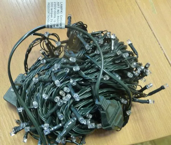 Catena di illuminazione «Ozdoba swiateczna» — foto 2 dell'alert A12/0397/19
