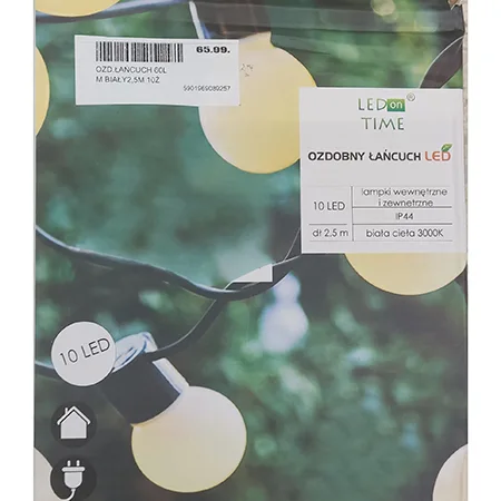 Catena di illuminazione «Ozdobny Lancuch LED» (LEDon TIME)
