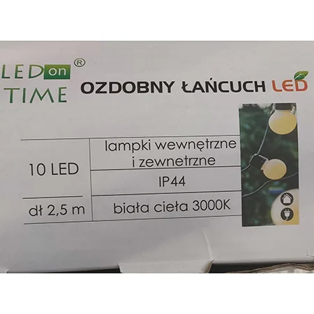 Catena di illuminazione «Ozdobny Lancuch LED» — foto 4 dell'alert SR/01303/26