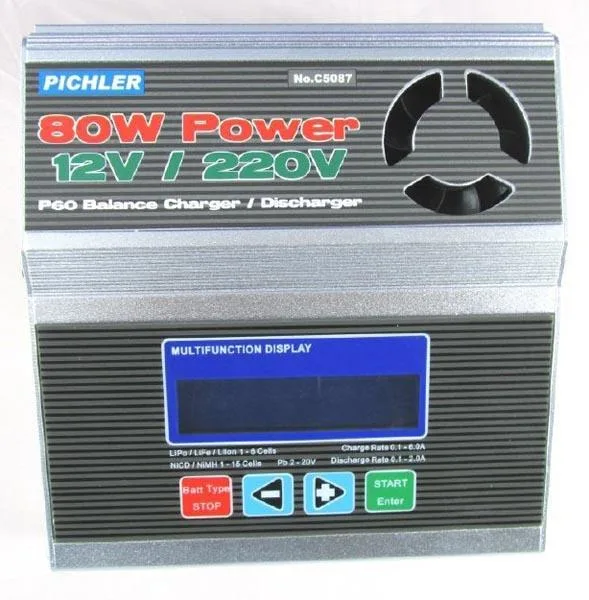 Caricabatterie «P 60 Balance Charger / Discharger» (Pichler)