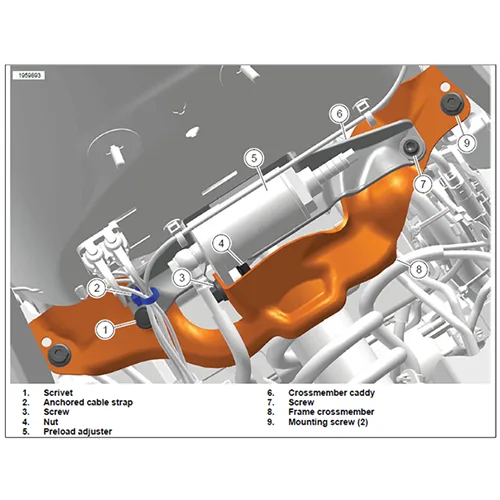 Ammortizzatore del motociclo «P&amp;A PROFILE LOW REAR SUSPENSION KIT, P&amp;A TALL REAR SHOCK KIT» — foto 3 dell'alert SR/04369/25