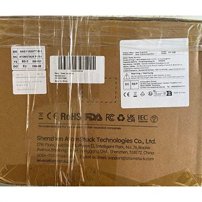 incisore laser «P1 5000mW Laser Cutter» — foto 2 dell'alert SR/00595/26